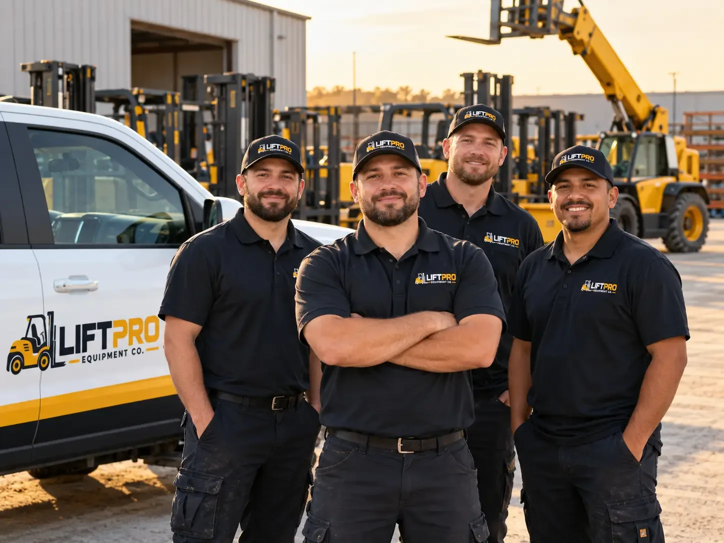 Forklift Rental company in Garland, ME