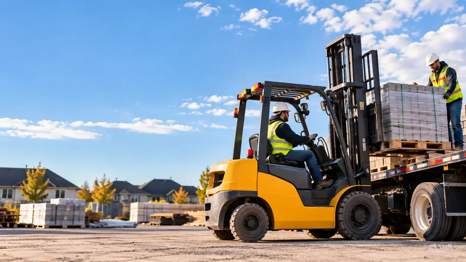 Forklift Rental in Garland, ME